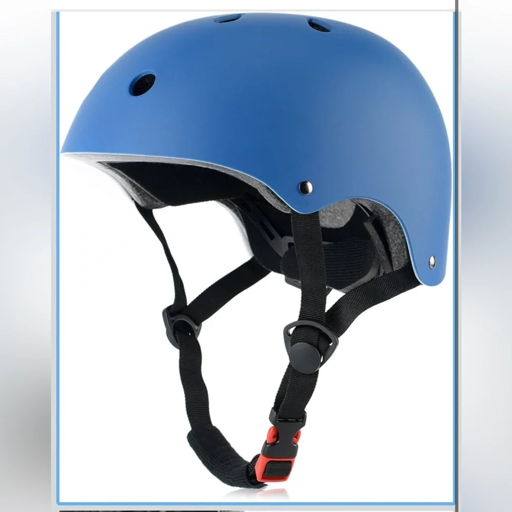 Kids Bike Helmet, Adjustable And Multi-Sport, From Toddler To Youth S/ 724